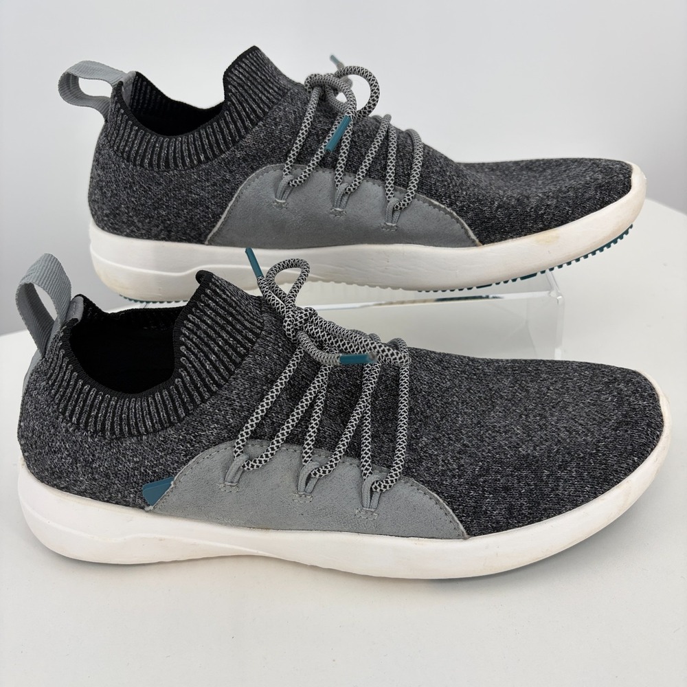 Vessi Cityscape Classic Waterproof Sneakers Charcoal Grey Womens Size 7
